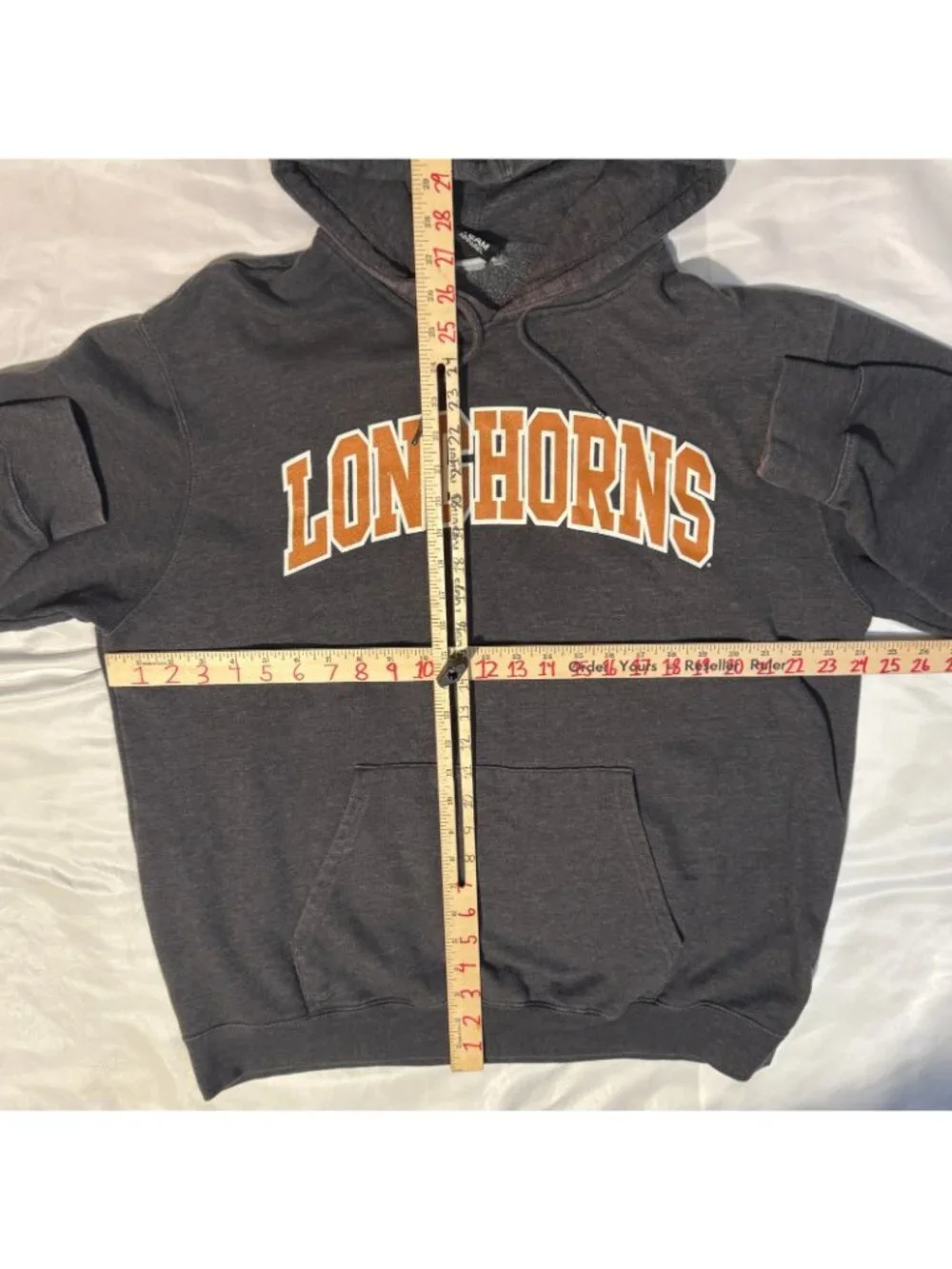 Texas Longhorns University Hoodie NFL Team Apparel College Large
